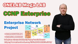 ONELAB Training  Part 1 CCNP Enterprise Mega  Lab Intro [upl. by Edita991]