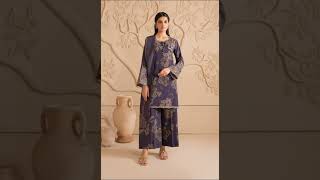 EmbroiDered organza printed shirt and trouser [upl. by Monro]