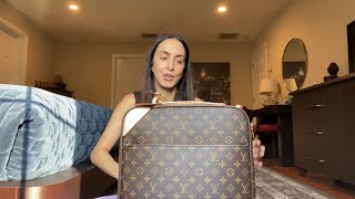 Louis Vuitton Pegase Legere 55  Review Pros And Cons [upl. by Mongeau]