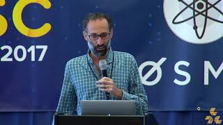 CESC2017  Jason Teutsch  A Scalable Verification Solution for Blockchains [upl. by Annola]