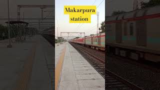 Makarpura station 🚉 makarpura train [upl. by Danette]