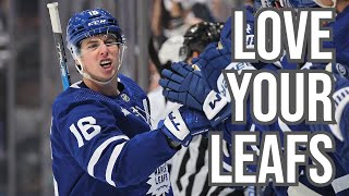 LOVE YOUR LEAFS Because We Love You Convo Q amp A [upl. by Yankee]