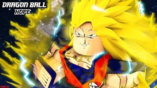 THIS COMBAT SYSTEM  DRAGON BALL HOPE TESTING  ROBLOX [upl. by Nnylrefinnej]