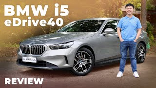 2024 BMW i5 eDrive40 Review [upl. by Eahs]