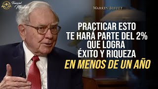 Hacerse RICO es INEVITABLE si entendemos esta sencilla lección de vida de Warren Buffet [upl. by Ynnahc]