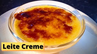 Como Fazer Leite Creme Caeseiro  Receita Portuguesa [upl. by Tallula535]