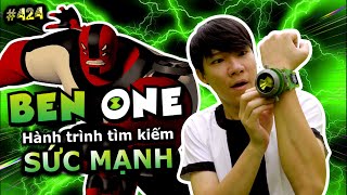 VIDEO  424 BEN ONE  Hành Trình Tìm Kiếm Sức Mạnh  Ben 10  Anime amp Cartoon  Ping Lê [upl. by Ellenahc]