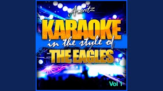 Seven Bridges Road In the Style of The Eagles Karaoke Version [upl. by Cyler]