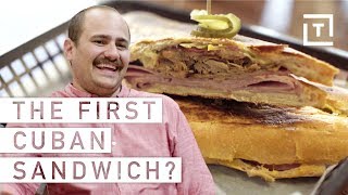 Tampa Bays Iconic Cuban Sandwich  FoodGroups [upl. by Bobby696]