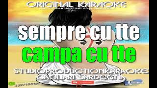 Roberto Murolo Anema E Core KARAOKE STRUMENTAL [upl. by Anilrac904]