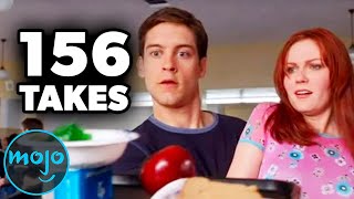 Top 10 Greatest Movie Scenes That Took Way Too Many Takes [upl. by Natie]