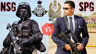 NSG Commando vs SPG Commando  Who is Best   AN Defence [upl. by Shulins]