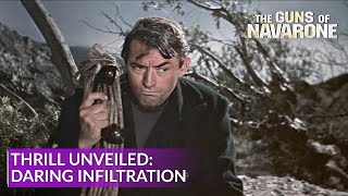 THE GUNS OF NAVARONE  Operation Unleashed  Hollywood Movie Scenes  Movie Clips [upl. by Lazar89]