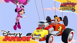 The Big Roadster Balloon Race 🎈 Mickey and the Roadster Racers  Official Disney Channel Africa [upl. by Greta947]