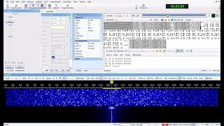 Ham Radio HF Digital Modes Hellschreiber Feld Hell Tutorial [upl. by Latoniah]