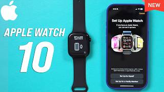 Apple Watch Series 10 Complete Setup Tutorial [upl. by Atil802]