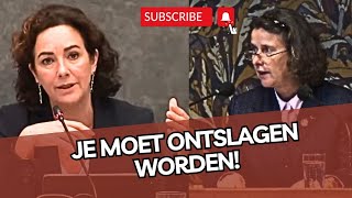 PVVminister Faber SLO0PT Halsema amp maakt ZUURLINKS boos Ze moet ONTSLAGEN worden [upl. by Moreland]