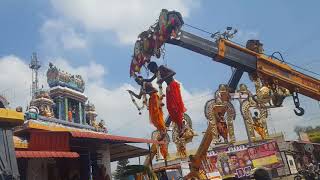 Arasanatti Mariamma festival in Hosur [upl. by Jahn724]