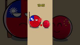 Chinese civil war 19271949 countryballs china civil 1949 history taiwan [upl. by Solly]