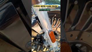 Classic Metal Clean Polishshorts reels royal enfiled classic metal clean [upl. by Landon78]