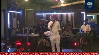 OSADEBE NWANNEM EBEZINA LIVE PERFORMANCE BY HILLARY [upl. by Swithbart]