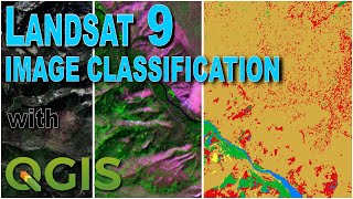 Supervised Image Classification with QGIS [upl. by Alliuqat]