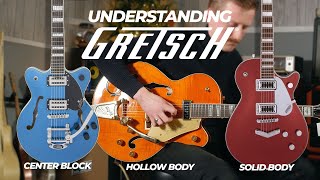 Understanding Gretsch Guitars  Buyers Guide [upl. by Lyj]