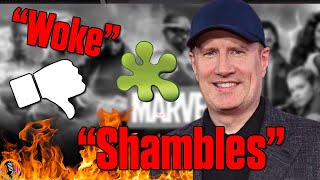 Kevin Feige Response to Marvel Studios being in Shambles [upl. by Atinid311]