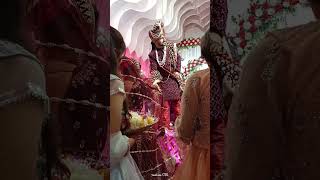 Aaj se teri ✨ ❤️ trendingshorts youtubeshorts shortvideo wedding weddingdress [upl. by Anirroc]