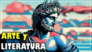 ¿CUÁL ES LA IMPORTANCIA de las EXPRESIONES ARTÍSTICAS en la antigua GRECIA⭐aulamedia Historia [upl. by Nylanej]