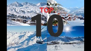 Les 10 meilleures stations de ski de France [upl. by Nitsirk]