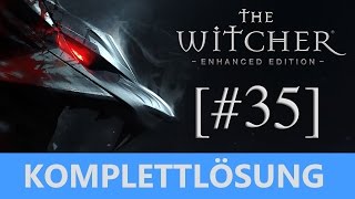 35 The Witcher Komplettlösung  Blauauge Schwer [upl. by Notsgnik593]