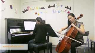 Cello ABRSM Exam Pieces Grade 4 List C2 [upl. by Klein778]