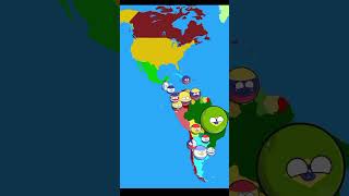 Himno de las americas coutryballs meme [upl. by Becki]