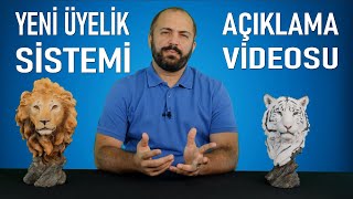 KATIL BUTONU  YOUTUBE YENİ ÜYELİK SİSTEMİ AÇIKLAMASI [upl. by Angi849]