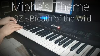 Miphas Theme  Piano Arr Imbeau Limbo [upl. by Chapin609]