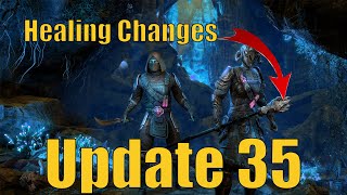 Update 35 ESO Regeneration Changes  Good or Bad [upl. by Einnol]