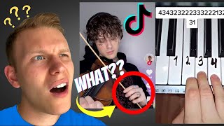 Exposing Fake TikTok Musicians ITS BAD [upl. by Atinehs965]