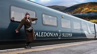 We Took an OVERNIGHT TRAIN from London to Scotland  Europe Vlog 4 [upl. by Gerrald582]