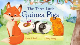 🐈‍⬛ Read Aloud book  The Three Little Guinea Pigs  learn to read  Toddler story book🦊 [upl. by Liagibba75]