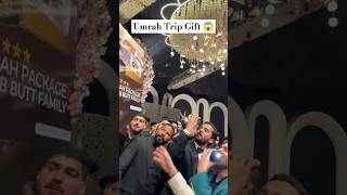 Rajab bhai ko  All family Umrah Trip  ✈️ wedding Gift mila 🥺 rajabfamliy shortviral [upl. by Shererd]