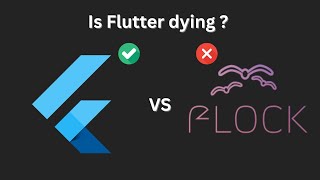 Is Flutter Dying FAST in 2024 New Flutter Flock [upl. by Aleac]