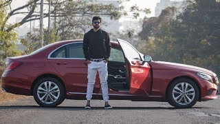 MercedesBenz CClass C220d Facelift  Baby Merc  Faisal Khan [upl. by Naitsihc]