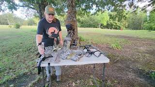 Saddle hunting Gear Sticks and Platforms My Choice for 2024 Hunting Season [upl. by Albertson]