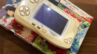 Pick Ups Video  Wonderswan Color  Inuyasha [upl. by Maurizio]