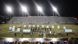 Pennsauken High School Marching Band ACCs 103016 [upl. by Sivahc306]