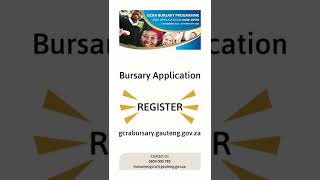 Bursary Application  Register on System [upl. by Esta98]