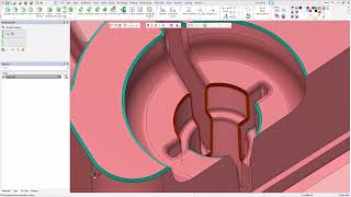 Chain selection for chamfer faces Cimatron 2024 Highlights [upl. by Harrison]