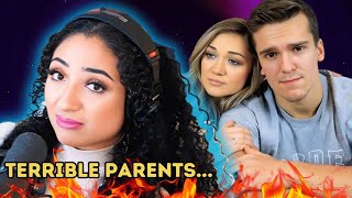 OH NO A TikTok Couple Turned Out To Be Bad Parents Who Would Have Thought Matt amp Abby reaction [upl. by Ilse]