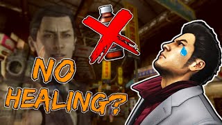 Attempting Yakuza 3 Without Healing Items [upl. by Enelrac]